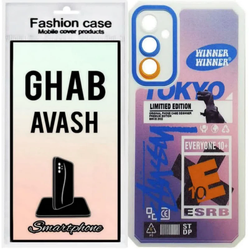 کاور قاب آوش طرح عروسکی مدل 04T مناسب برای گوشی موبایل سامسونگ GALAXY A14