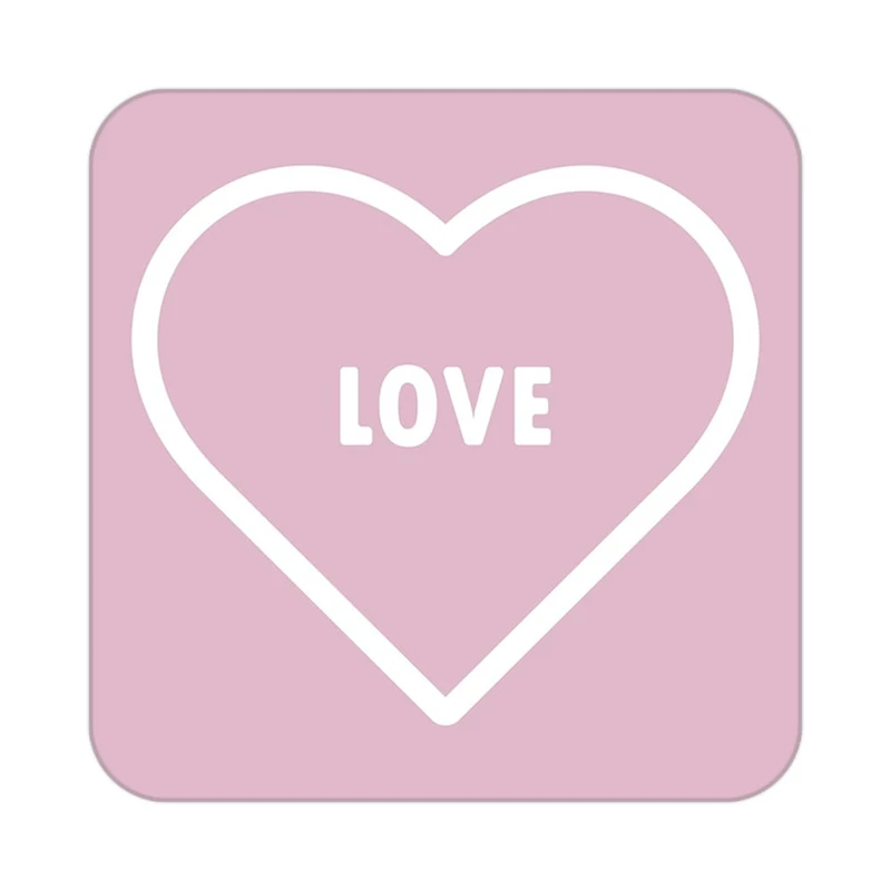 زیر لیوانی کاکتی طرح عاشقانه مدل mp39766