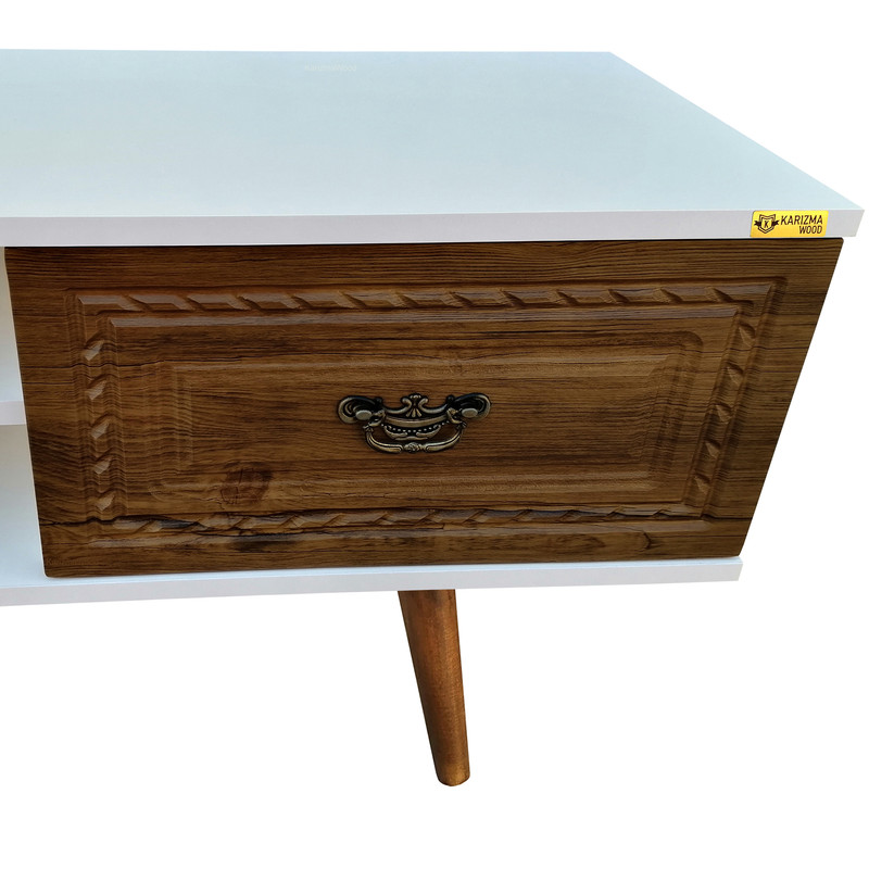 میز تلویزیون کاریزما چوب مدل W.A_215