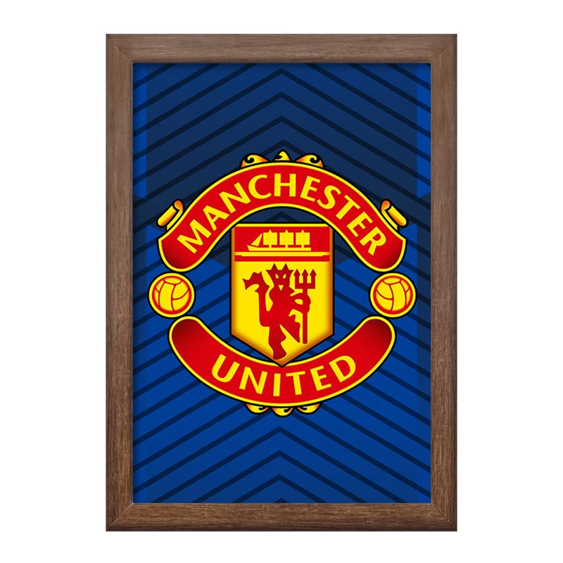 تابلو خندالو طرح باشگاه منچستر یونایتد کد 26500
