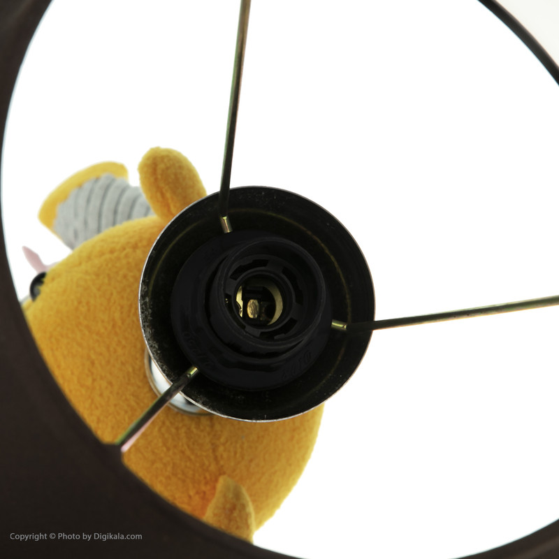 آباژور رومیزی کودک مدل خرس کد ZA 1