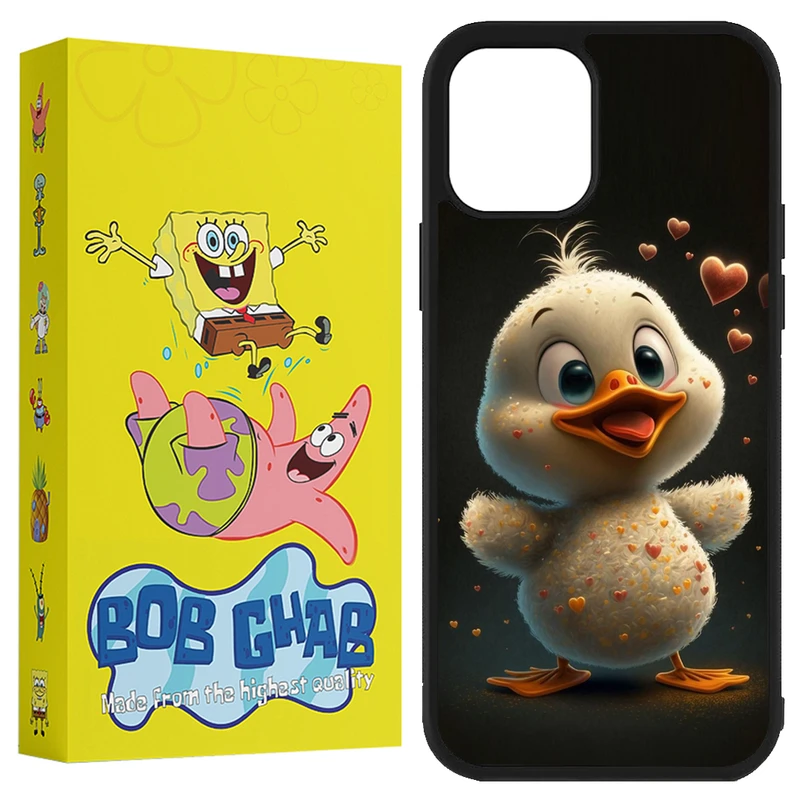 کاور باب قاب طرح جوجه اردک مدل BCP11PM مناسب برای گوشی موبایل اپل iPhone 11 Pro Max