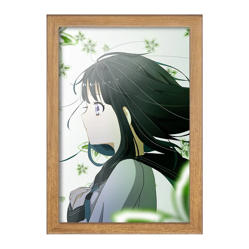 تابلو خندالو مدل چیتاندا انیمه هیوکا Hyouka  کد 17081