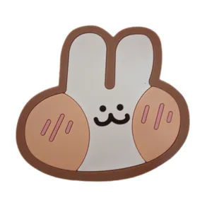 زیر لیوانی مدل سیلیکونی طرح خرگوش