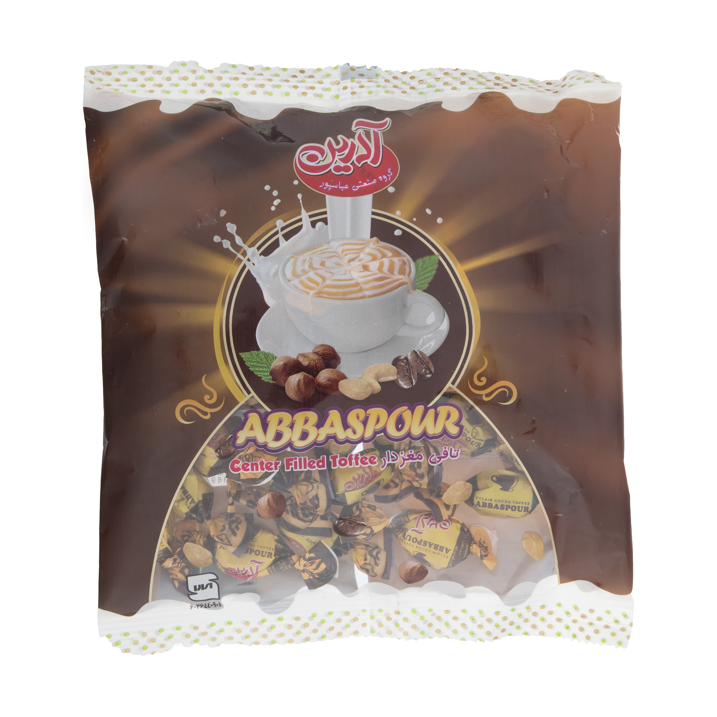  تافی مغزدار آدرین - 200 گرم