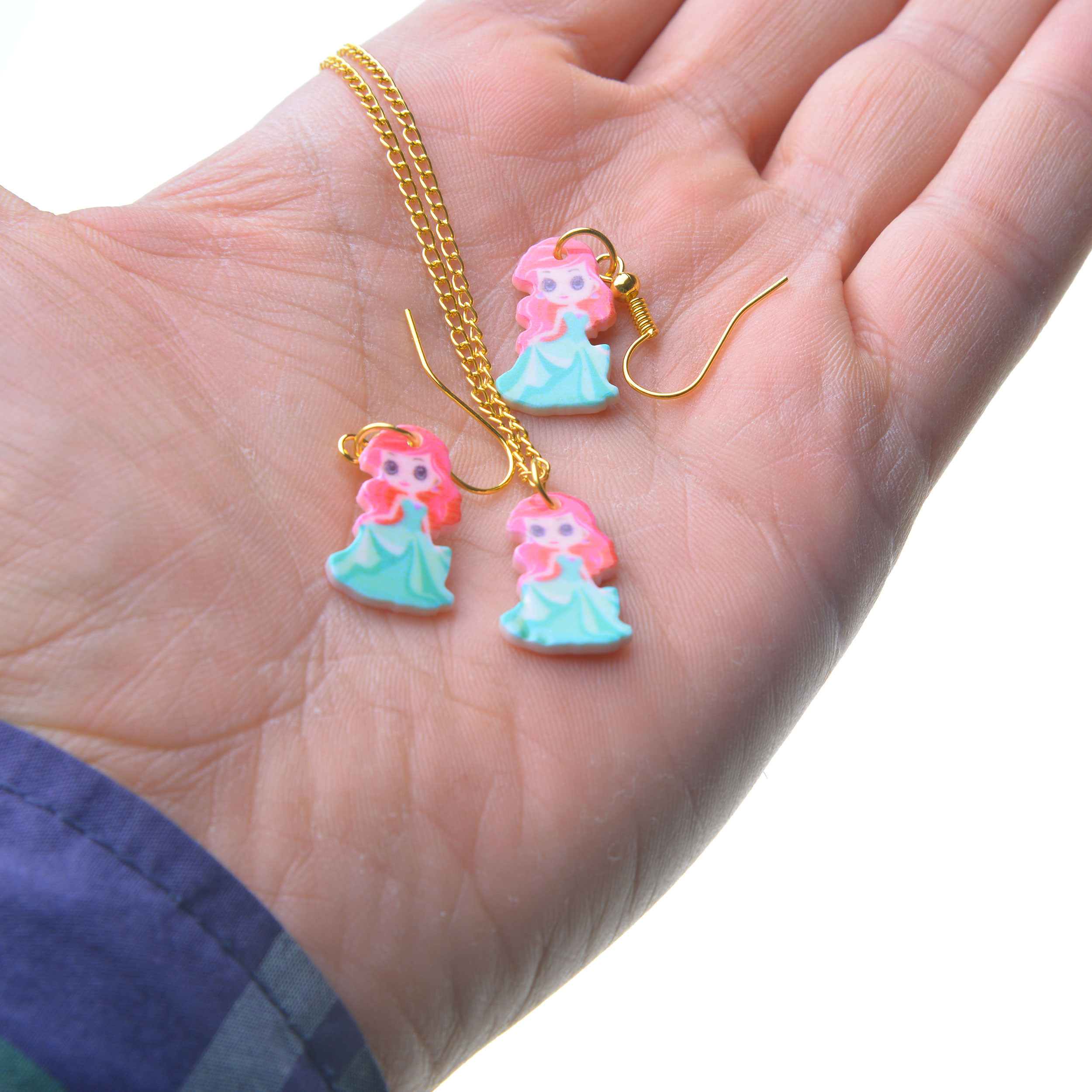 نیم ست دخترانه مدل سوفیا