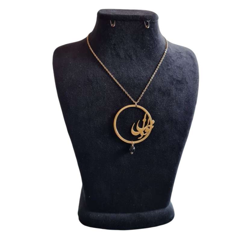 گردنبند زنانه مدل خون دل