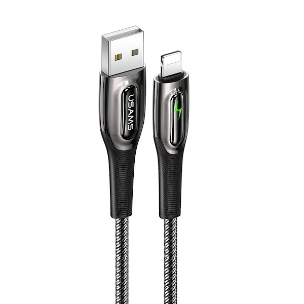 کابل تبدیل USB به لایتنینگ یوسمز مدل SJ470 طول 2 متر