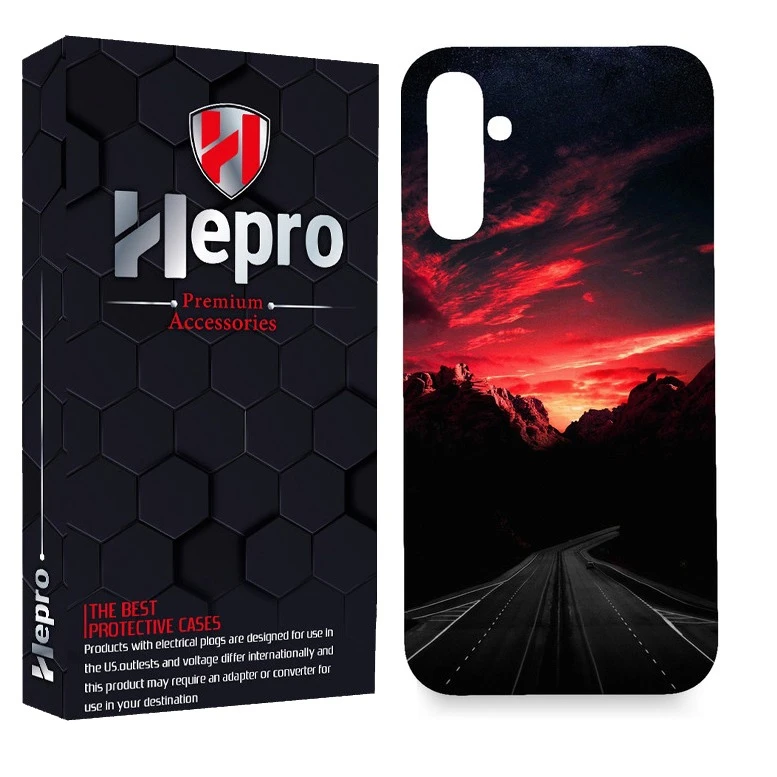 کاور هپرو مدل MC مناسب برای گوشی موبایل سامسونگ GALAXY S24