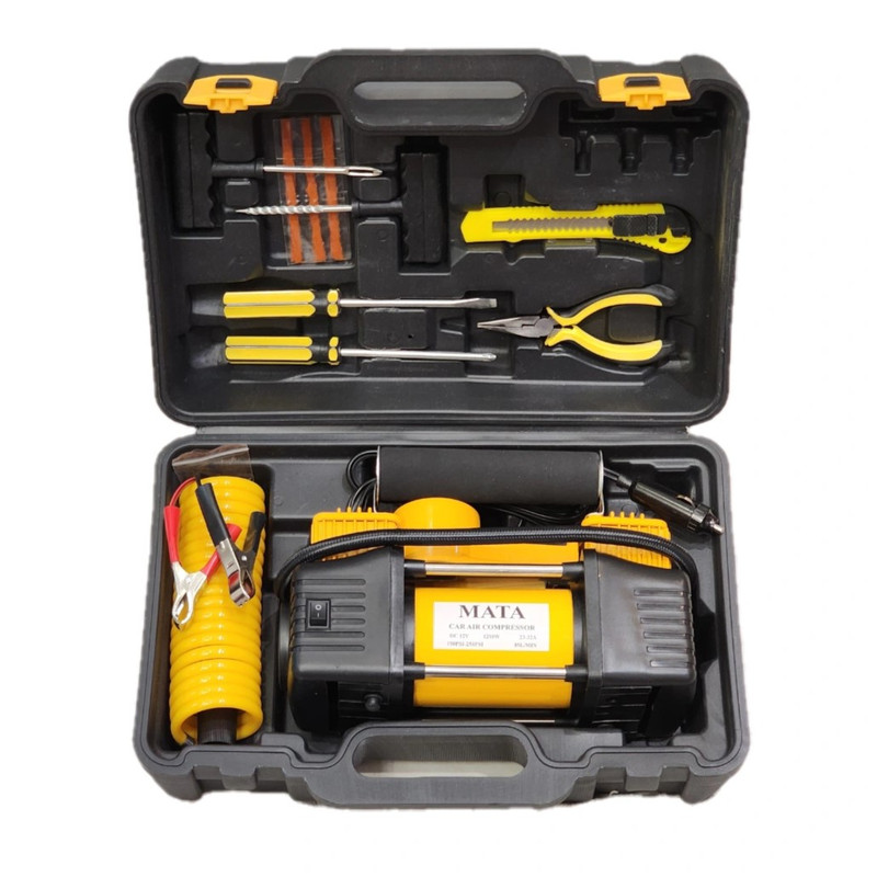 پمپ باد فندکی ماتا مدل MA12V مجموعه 15 عددی