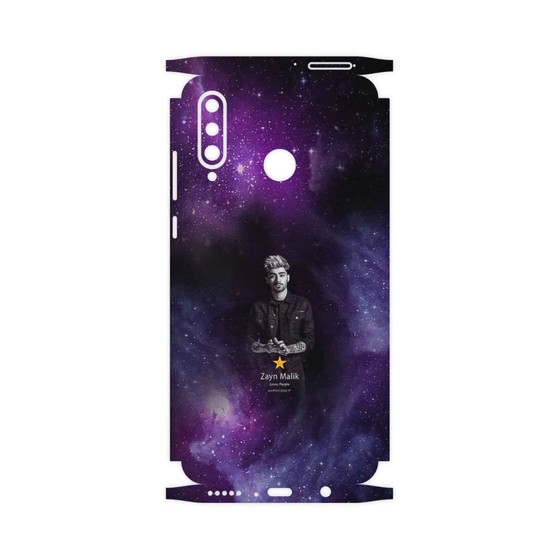 برچسب پوششی ماهوت مدل Zayn Malik-FullSkin مناسب برای گوشی موبایل هوآوی P30 Lite (48 MP Camera)