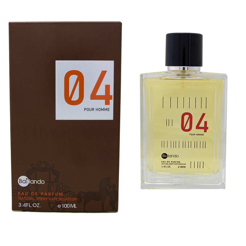 ادو پرفیوم مردانه بایلندو مدل 04 حجم 100 میلی لیتر