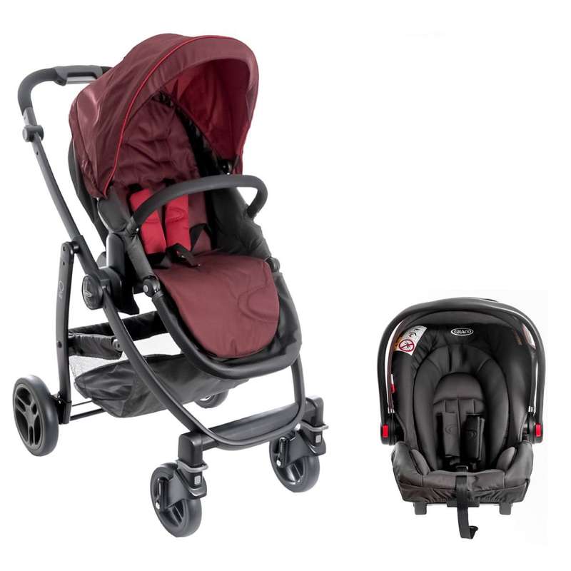 ست کالسکه و کریر گراکو مدل evo