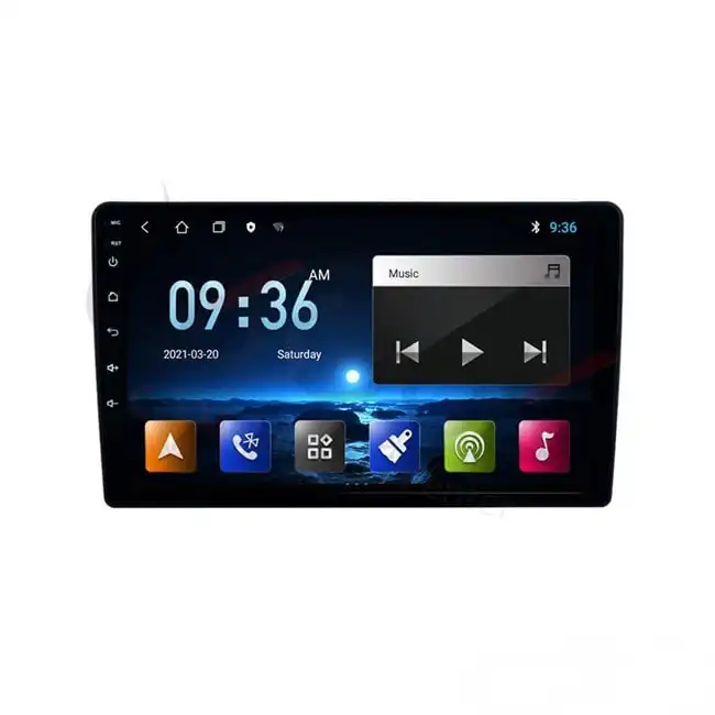 مانیتور خودرو راک مدل اندروید مناسب برای هیوندای آزرا