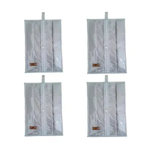 کاور کفش مدل کاور کفش مدل زیپ دار بسته 4 عددی