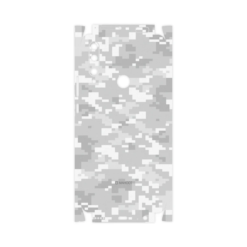 برچسب پوششی ماهوت مدل Army-Snow-Pixel-FullSkin مناسب برای گوشی موبایل آنر 9X