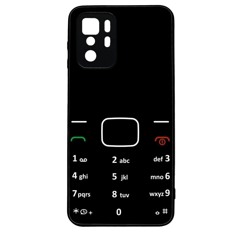 کاور قاب گارد گوشی طرح پسرانه کد 6 - TPU مناسب برای گوشی موبایل شیائومی Poco X3 GT