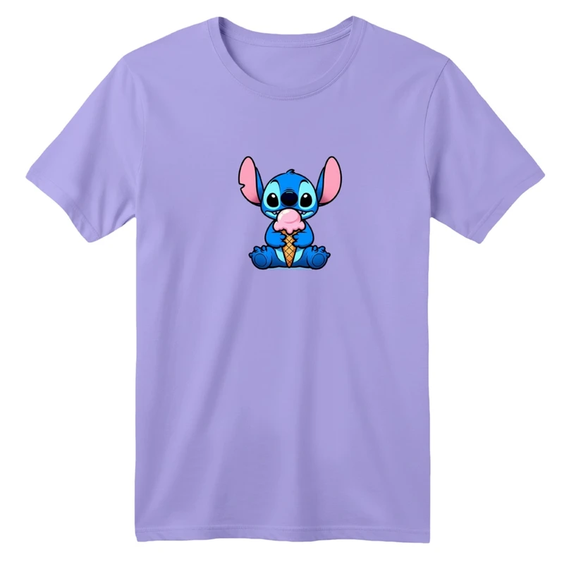 تی شرت آستین کوتاه بچگانه مدل استیچ کد 02