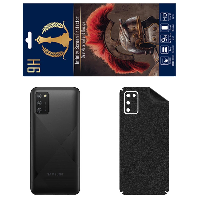 برچسب پوششی اینفینیتی مدل CH مناسب برای گوشی موبایل سامسونگ Galaxy A02S