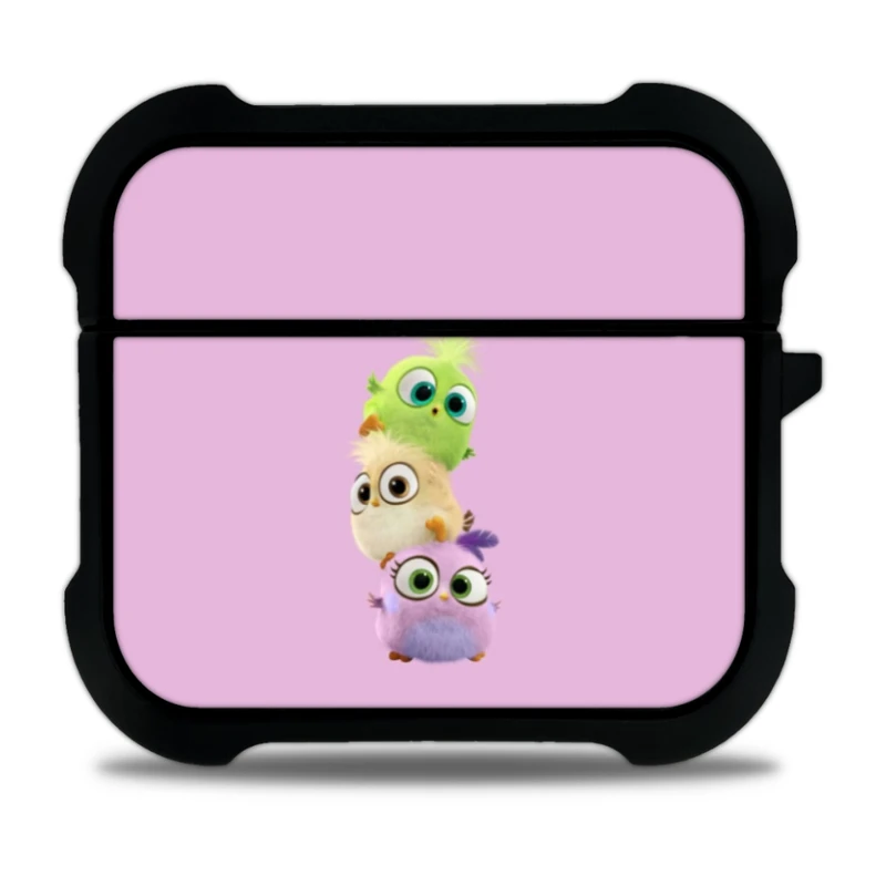  کاور آکام مدل AAP-3CASHW-ANGRY BIRDS1 مناسب برای کیس اپل ایرپاد 3 