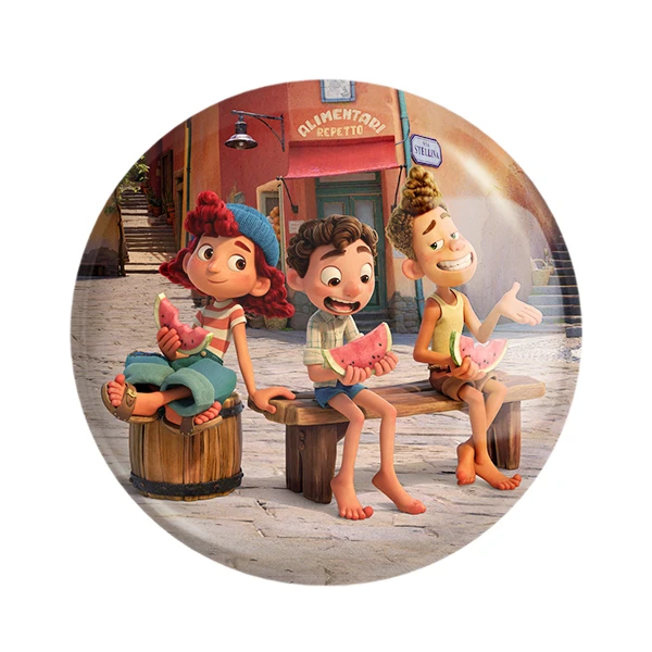 مگنت خندالو طرح انیمیشن لوکا Luca کد 4531