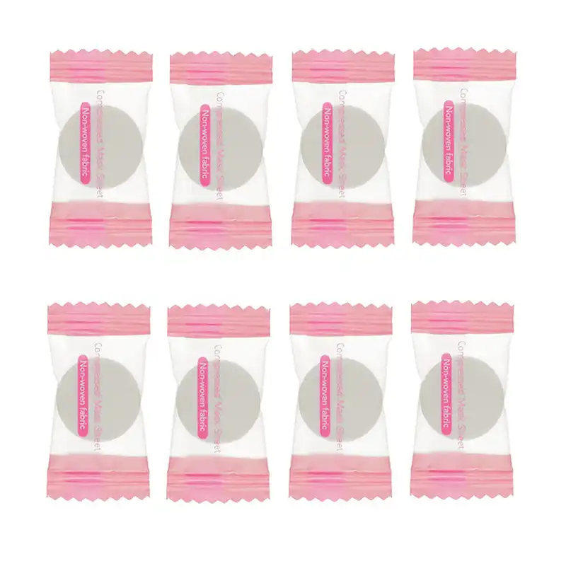 قرص ماسک ورقه ای صورت مدل 2021 مجموعه 8 عددی