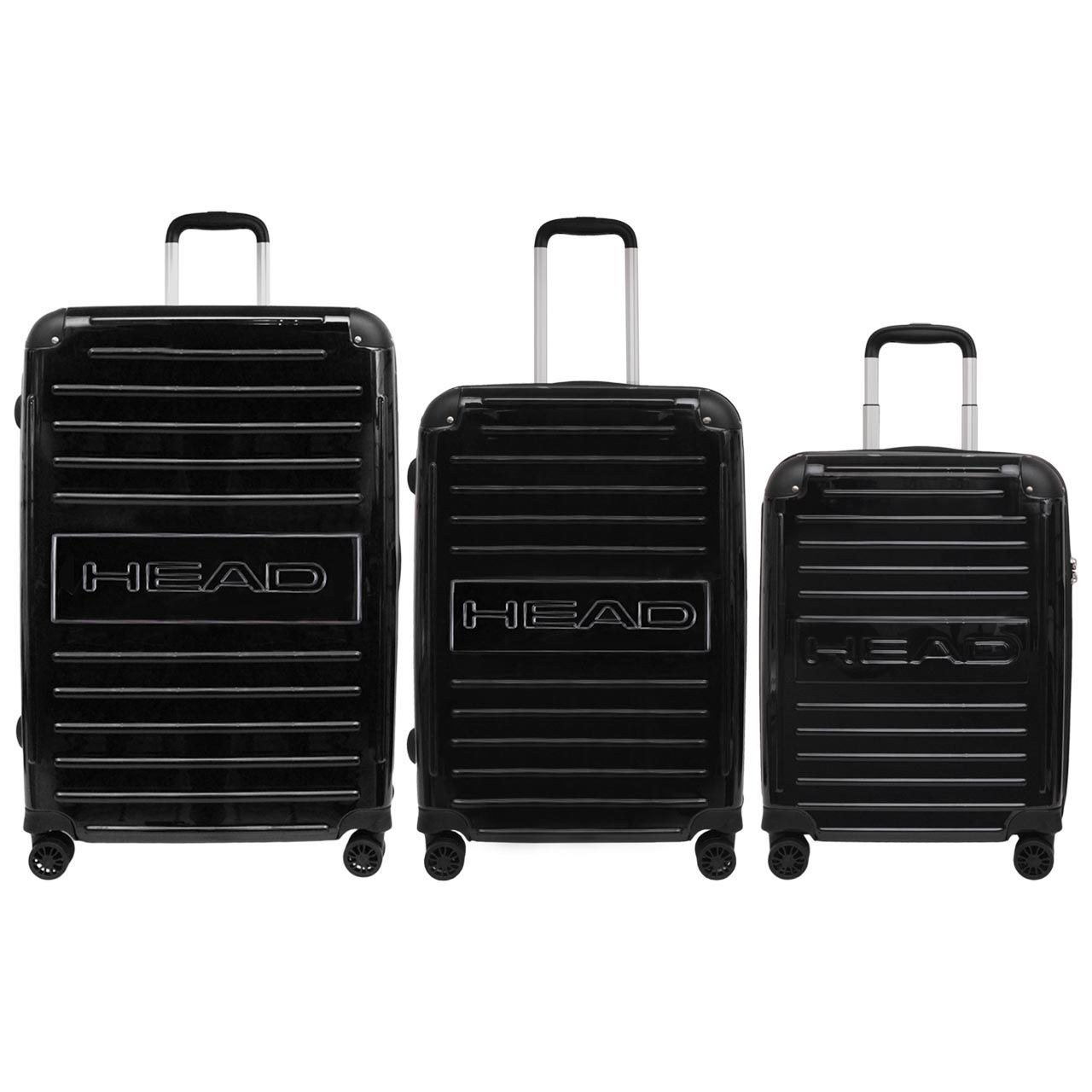 مجموعه سه عددی چمدان هد مدل HL 001 -  - 4