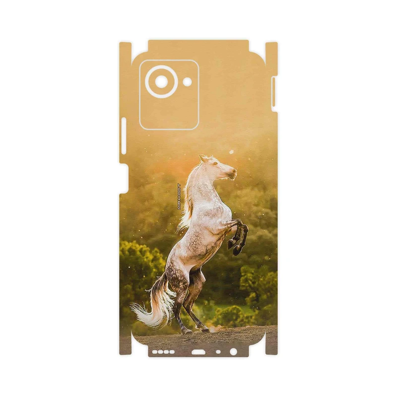 برچسب پوششی ماهوت مدل Horse_2-FullSkin مناسب برای گوشی موبایل ریلمی C30s