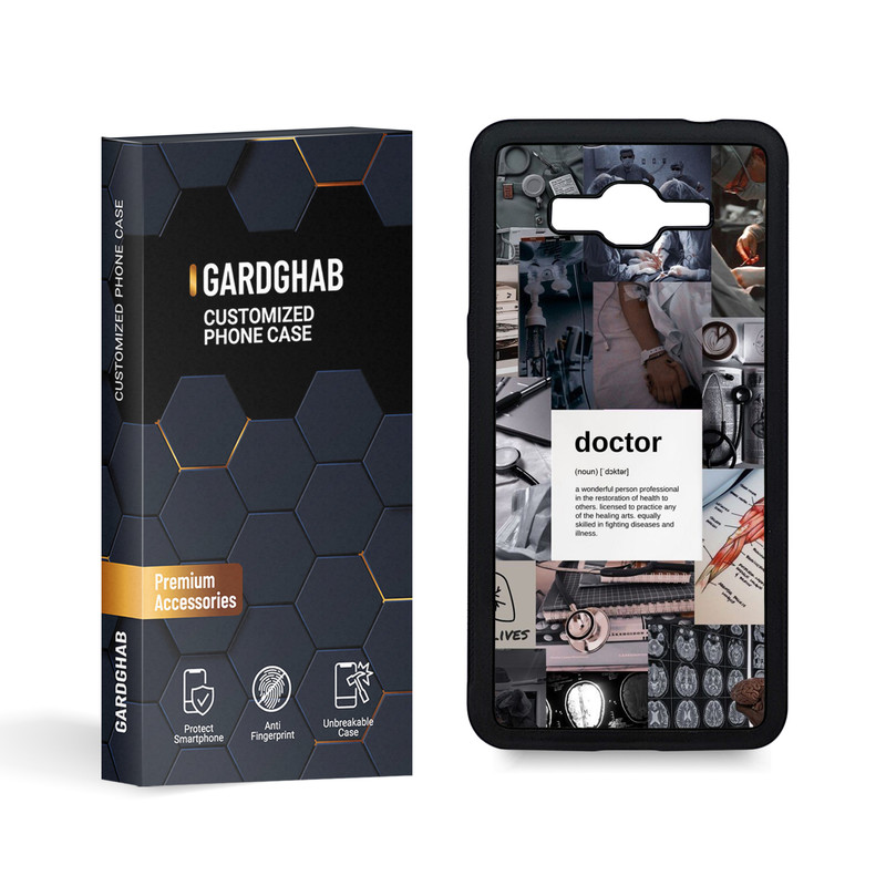 کاور گارد قاب مدل پسرانه مناسب برای گوشی موبایل سامسونگ Galaxy Grand Prime / G530