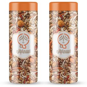 آجیل سلامت اسمابانو - 700 گرم بسته 2 عددی
