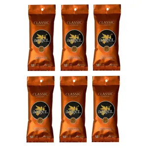 کاندوم انجل مدل Classic مجموعه 6 عددی