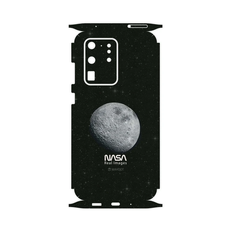 برچسب پوششی ماهوت مدل Moon-By-NASA-FullSkin مناسب برای گوشی موبایل سامسونگ Galaxy S20 Ultra