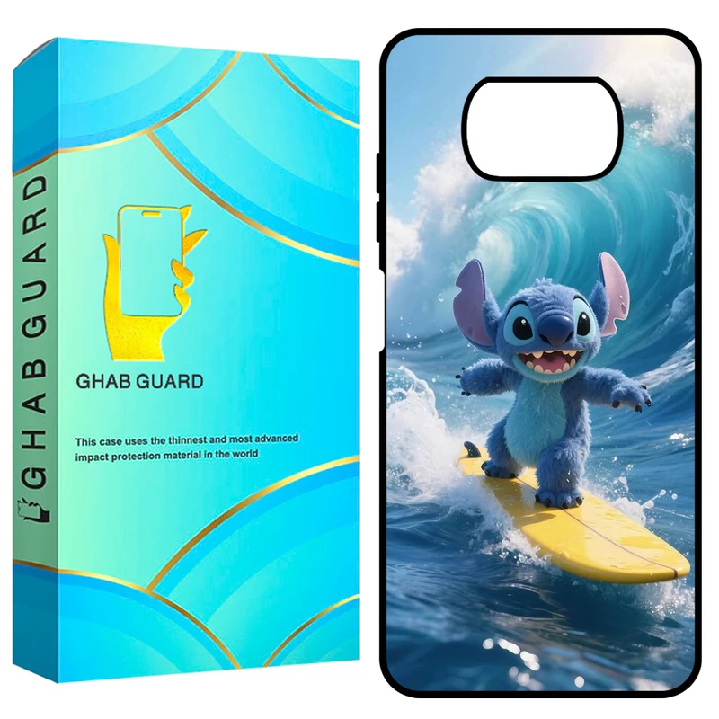 کاور قاب گارد طرح استیچ مدل GCHPX3 مناسب برای گوشی موبایل شیائومی Poco X3 / X3 NFC / X3 Pro