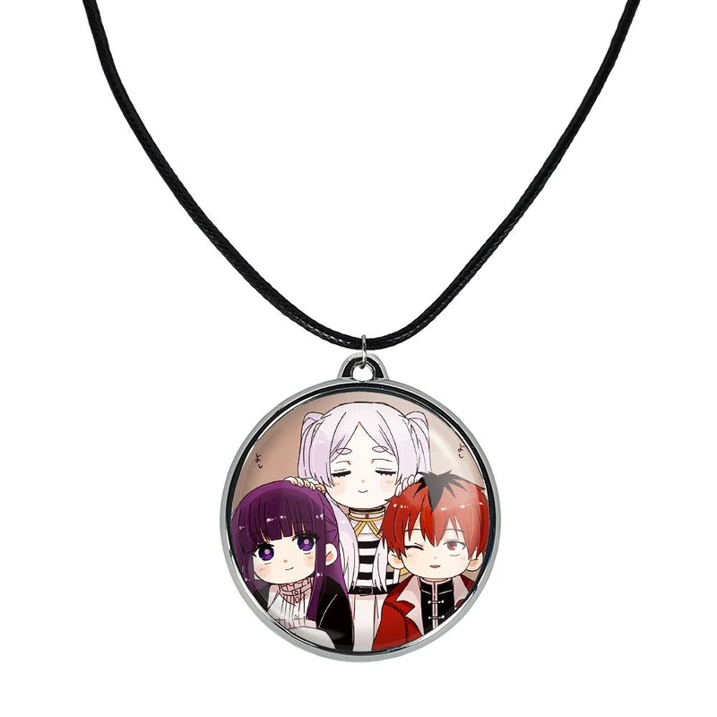 گردنبند مدل اشتارک فریرن و فرن انیمه فریرن کد 3388333884