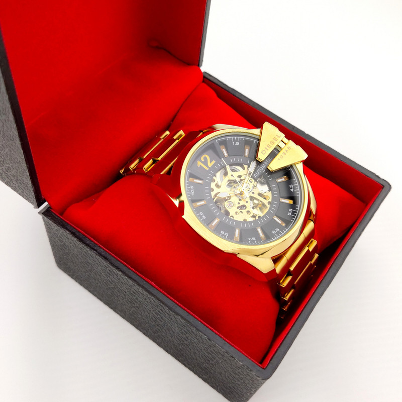 ساعت مچی عقربه‌ای مردانه دیزل مدل اتوماتیک کوکی کد 8031