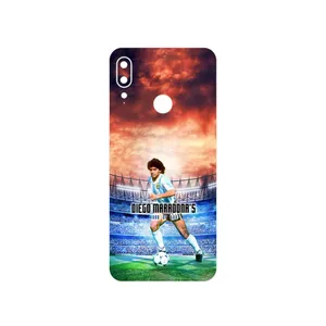 MAHOOT Diego Maradona Cover Sticker for Motorola Moto E6 Plus