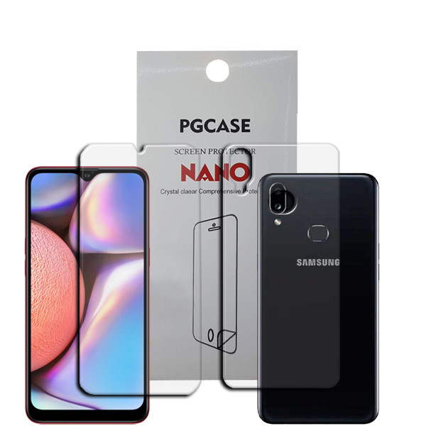 محافظ صفحه نمایش  مدل Star Max مناسب برای گوشی موبایل سامسونگ Galaxy A10S به همراه محافظ پشت گوشی