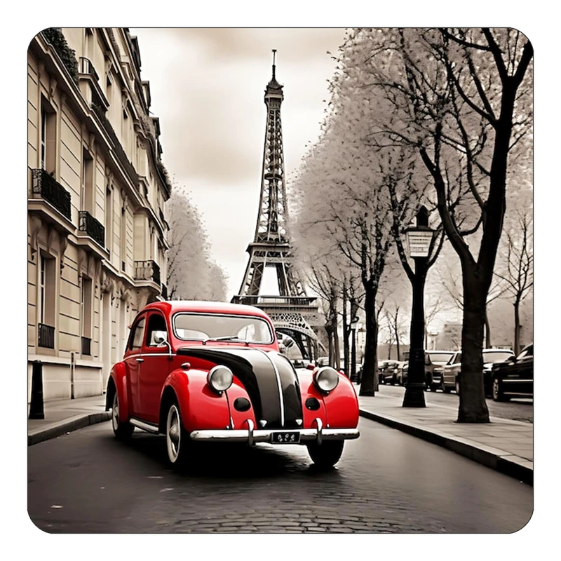 مگنت کاکتی طرح پاریس Paris مدل mp59022