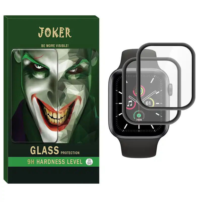 محافظ صفحه نمایش نانو جوکر مدل NJK مناسب برای ساعت هوشمند اپل واچ 40 میلی متری بسته دو عددی