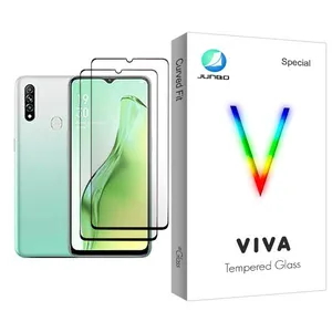 Junbo Viva Glass MIX002 Screen Protector For Oppo A31 Pack Of 2