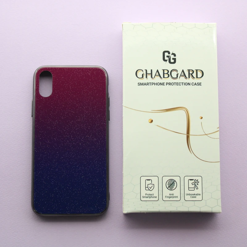 کاور قاب گارد مدل ساده مناسب برای گوشی موبایل اپل iPhone X / Xs