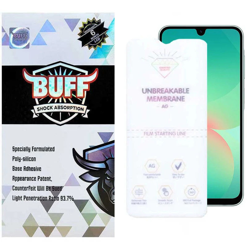 محافظ صفحه نمایش بوف مدل Hydrogel-Matte-G مناسب برای گوشی موبایل سامسونگ Galaxy A26 / A16
