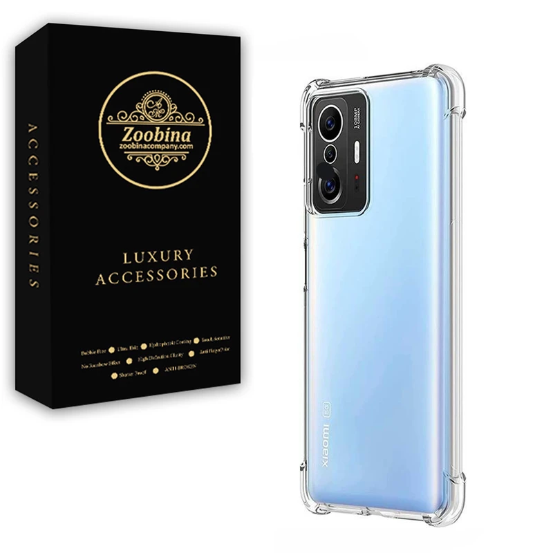 کاور زوبینا مدل Mirror مناسب برای گوشی موبایل شیائومی Mi 11T / Mi 11T Pro