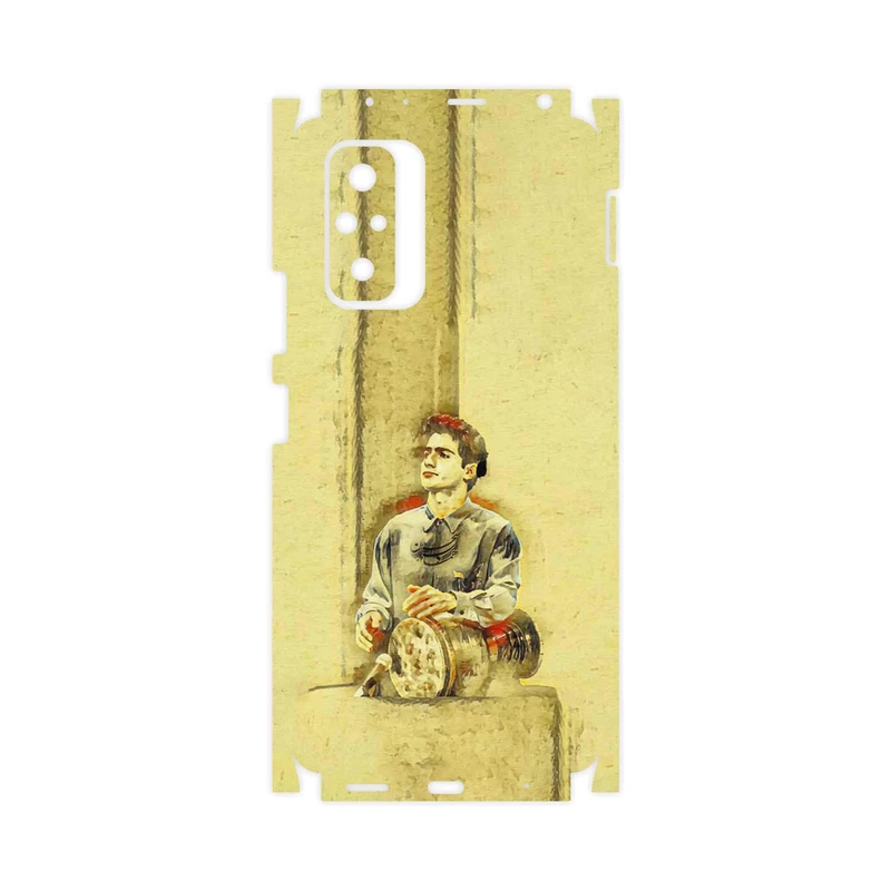 برچسب پوششی ماهوت مدل Homayoun Shajarian-FullSkin مناسب برای گوشی موبایل شیائومی Redmi Note 10 Pro Max