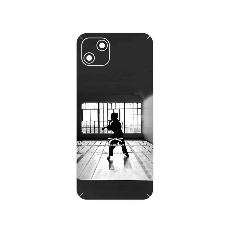 برچسب پوششی ماهوت مدل Karate مناسب برای گوشی موبایل ویکو T10
