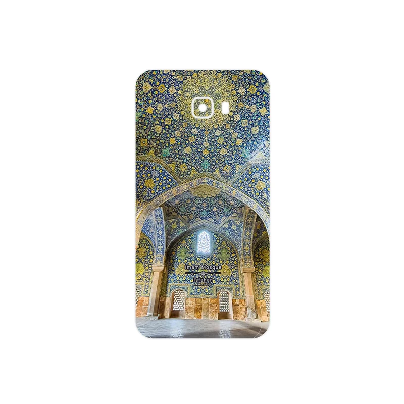 برچسب پوششی ماهوت مدل Imam Mosque in Isfahan مناسب برای گوشی موبایل سامسونگ Galaxy C7 Pro