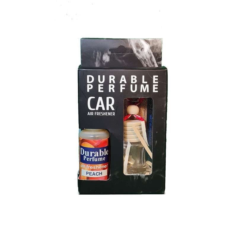 خوشبو کننده خودرو درابل مدل رایحه هلو به همراه اسانس