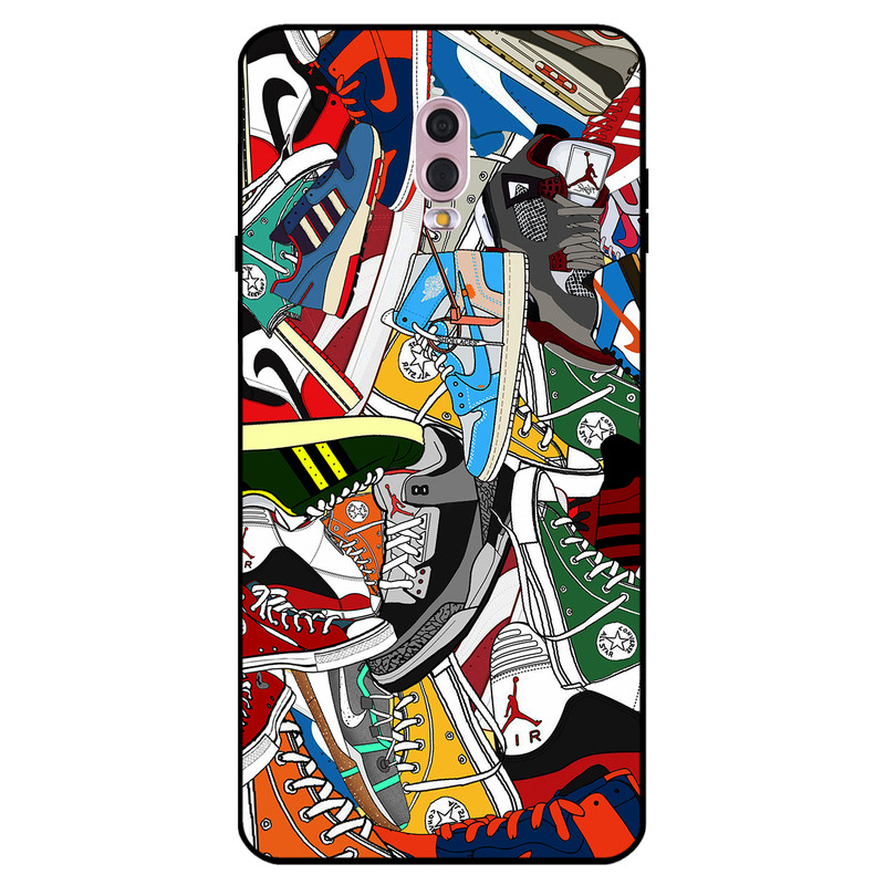 کاور مگافون کد 7704 مناسب برای گوشی موبایل سامسونگ Galaxy C8 / C7 2017