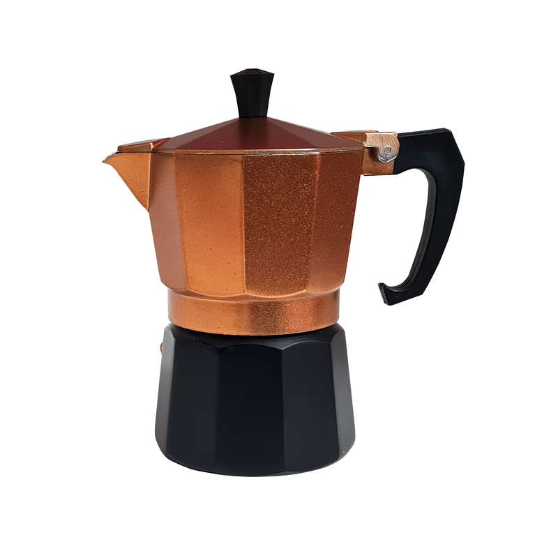 قهوه جوش مدل موکا HOME 3 CUPS 0B 