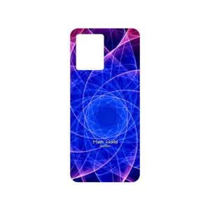 MAHOOT Mathematical Geometric Shape 9 Cover Sticker for Oppo Reno 8 4G